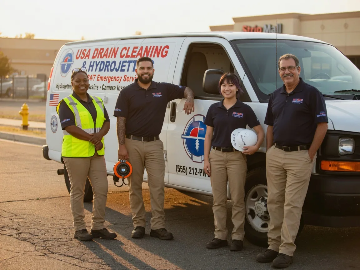 Drain Cleaning company in Osseo, MI